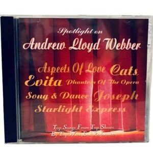 1999 England CD Spotlight on Andrew Lloyd Weber